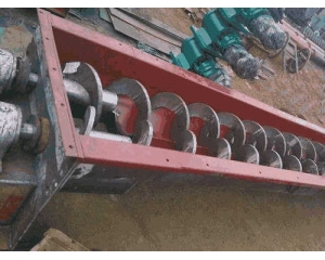 無軸螺旋輸送機