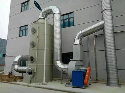玻璃鋼噴淋塔
